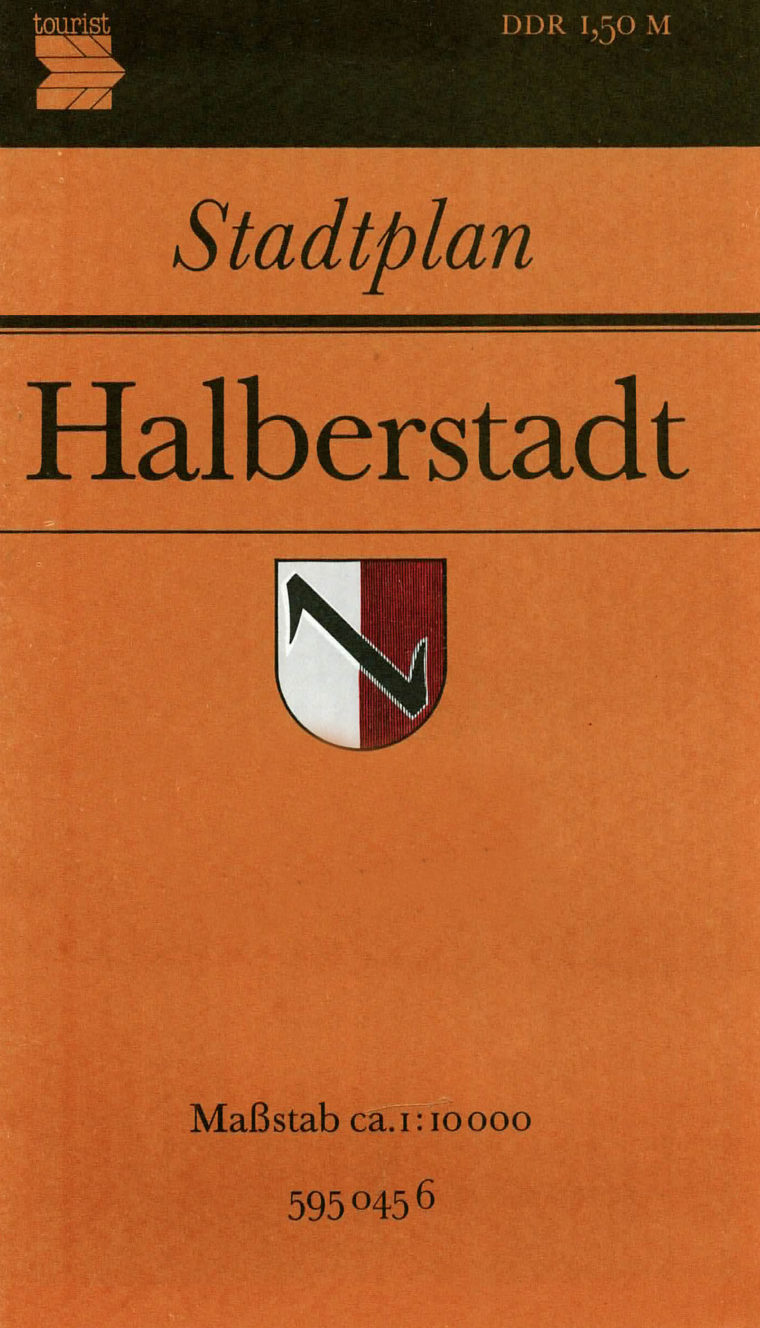 Stadtplan Halberstadt